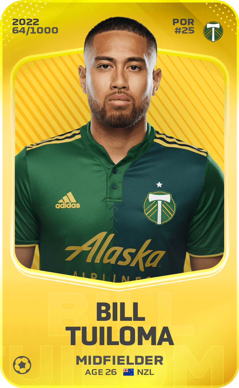 Bill Tuiloma 2022-23 • Limited 64/1000