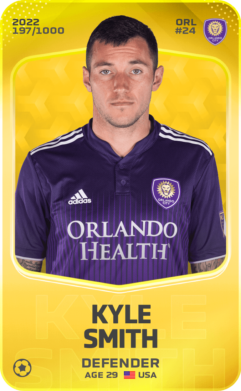 Kyle Smith 2022-23 • Limited 197/1000