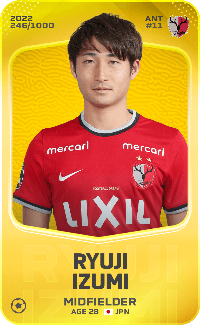 Ryuji Izumi 2022-23 • Limited 246/1000