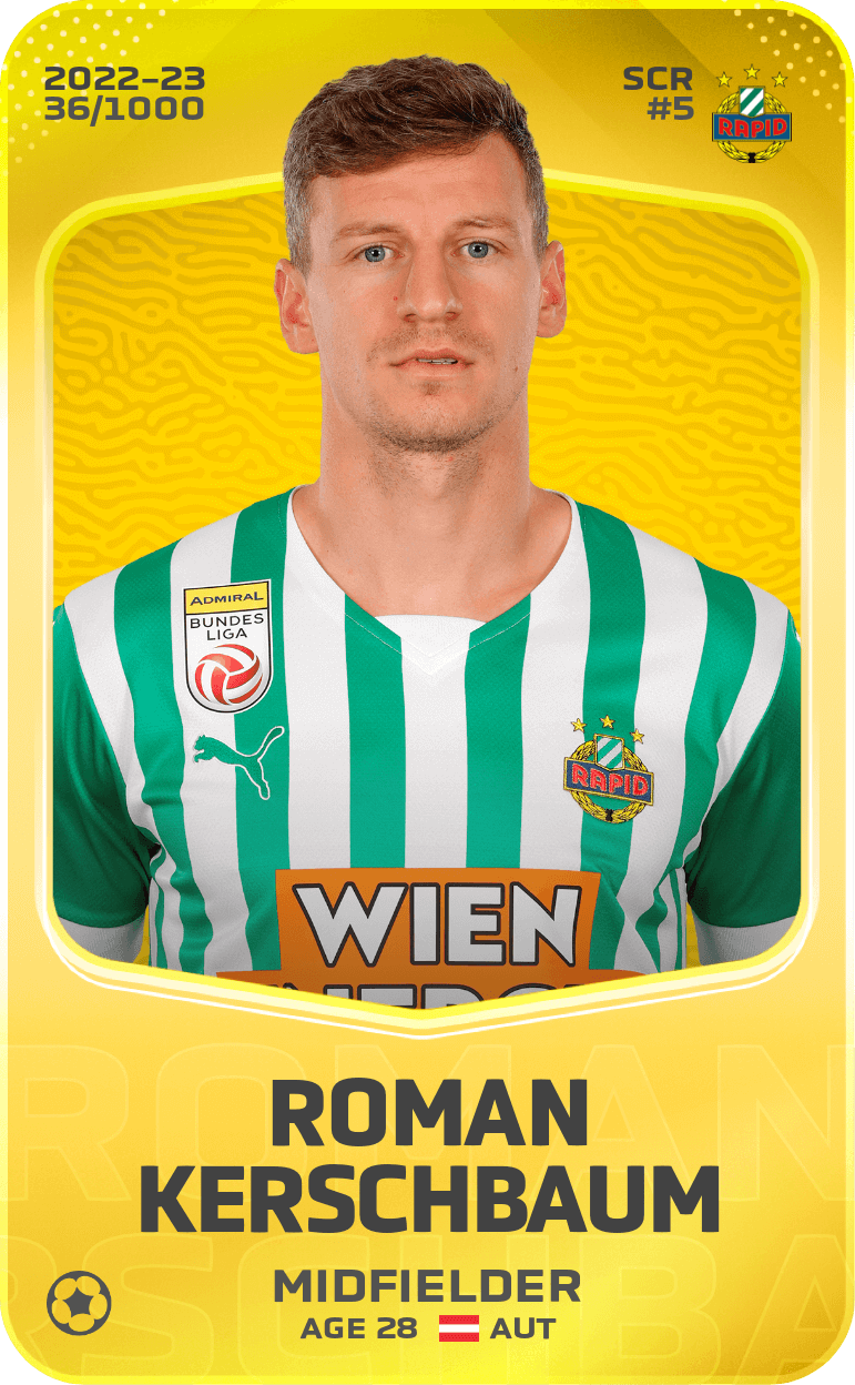 Roman Kerschbaum 2022-23 • Limited 36/1000