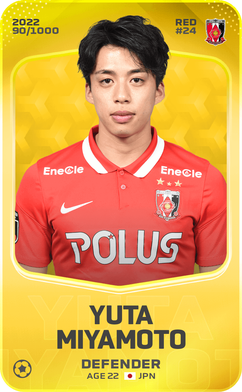 Yuta Miyamoto 2022-23 • Limited 90/1000