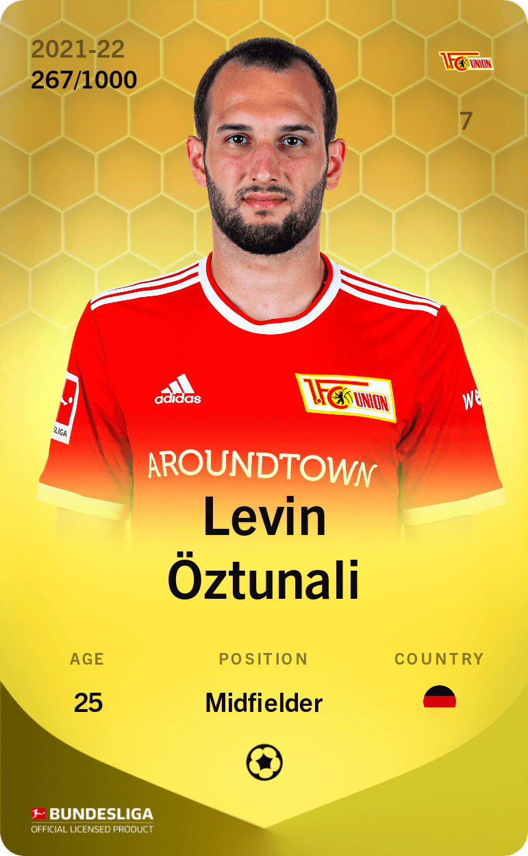 Levin Öztunali 2021-22 • Limited 267/1000