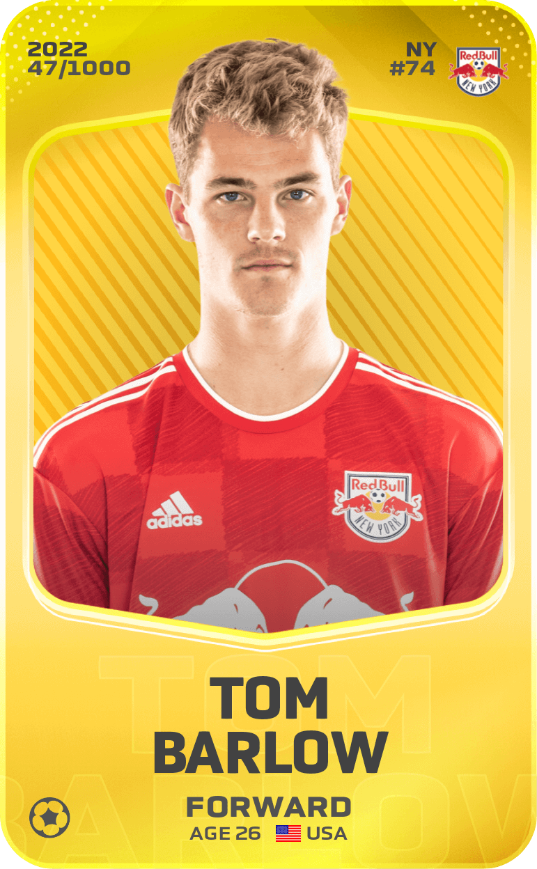 Tom Barlow 2022-23 • Limited 47/1000