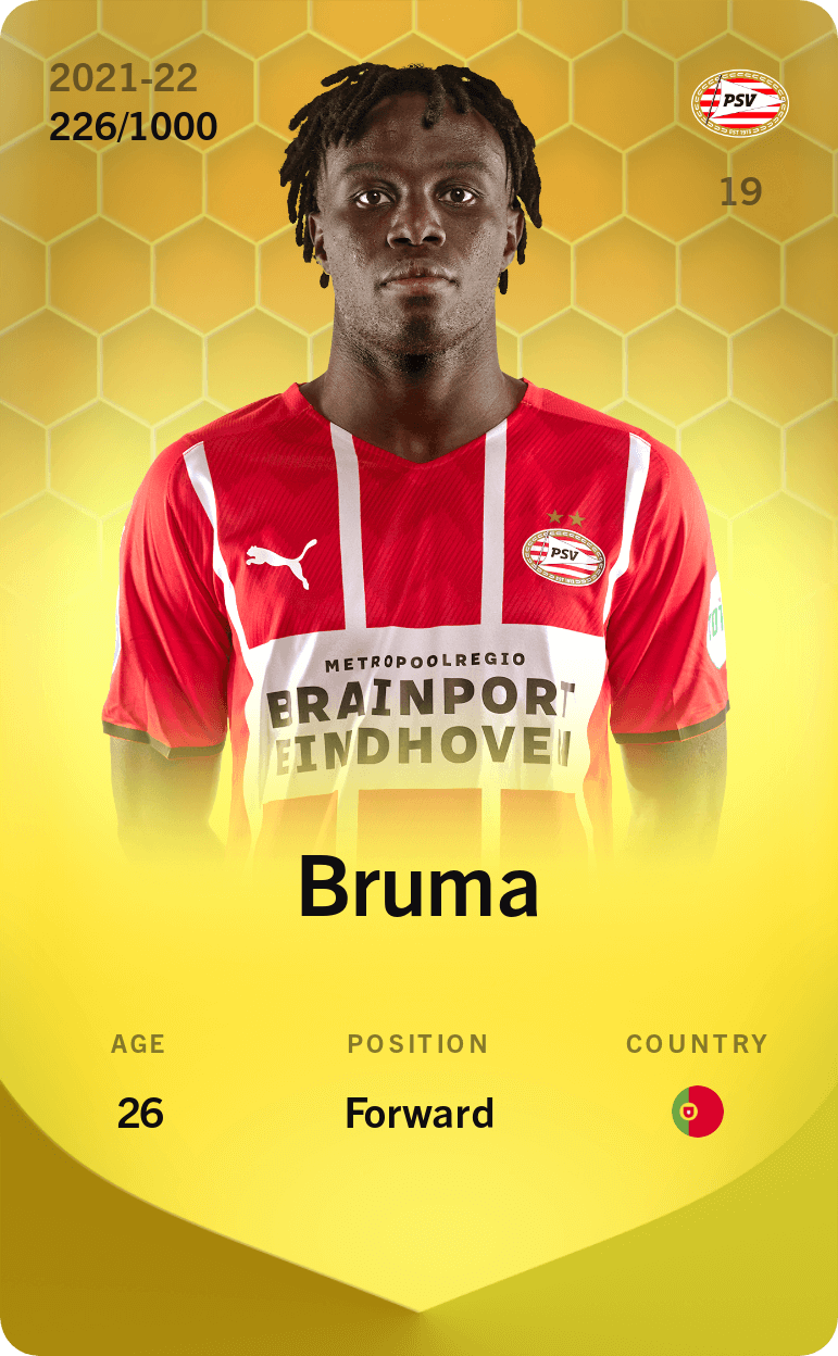 Bruma 2021-22 • Limited 226/1000