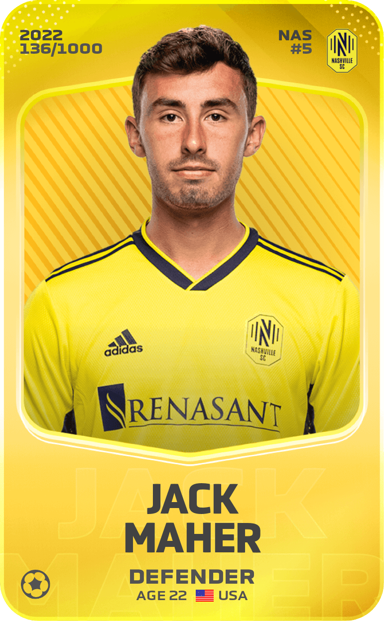 Jack Maher 2022-23 • Limited 136/1000