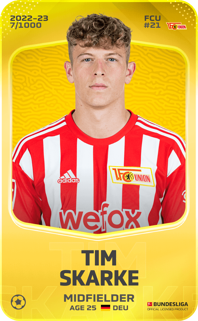 Tim Skarke 2022-23 • Limited 7/1000