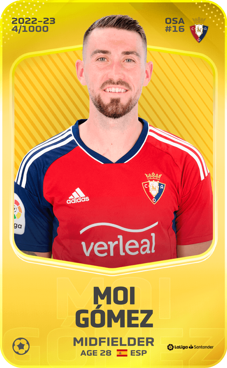 Moi Gómez 2022-23 • Limited 4/1000