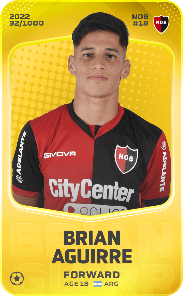Brian Aguirre 2022-23 • Limited 32/1000