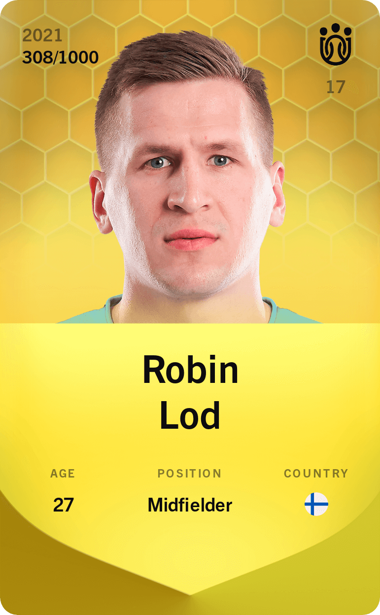 Robin Lod 2021-22 • Limited 308/1000
