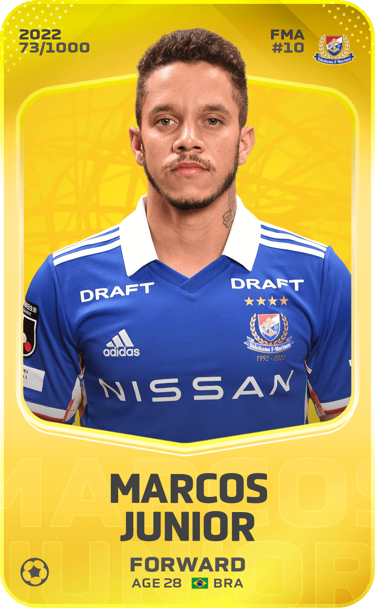 Marcos Junior 2022-23 • Limited 73/1000