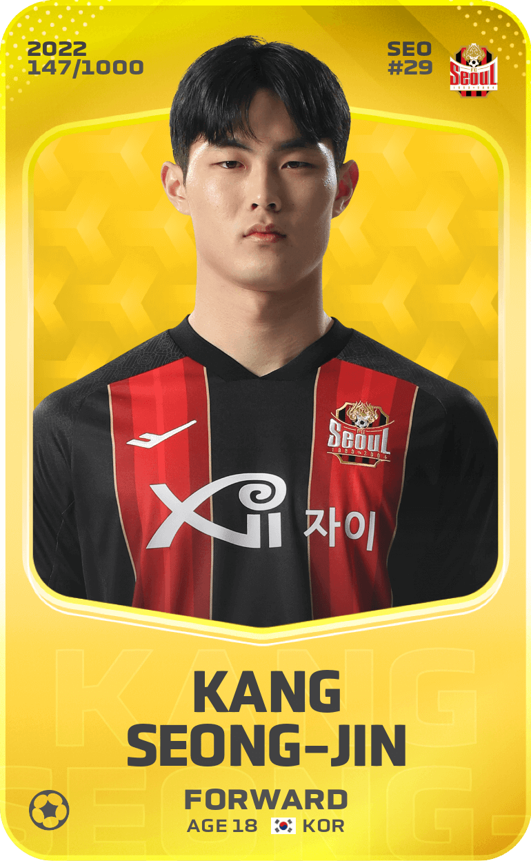Kang Seong-Jin 2022-23 • Limited 147/1000