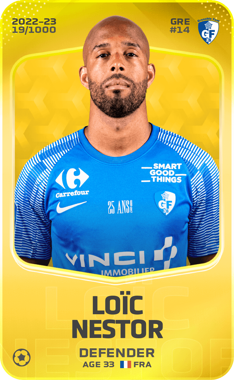 Loïc Nestor 2022-23 • Limited 19/1000