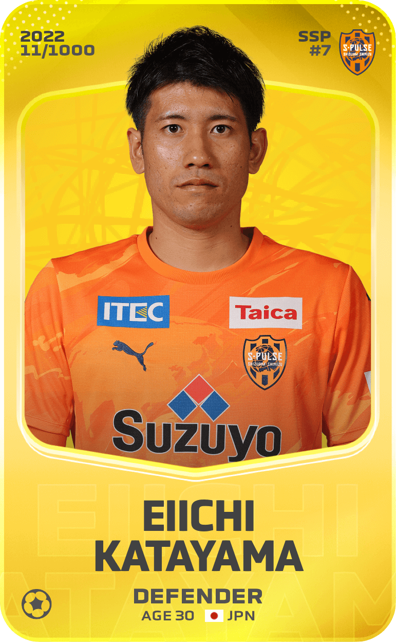 Eiichi Katayama 2022-23 • Limited 11/1000