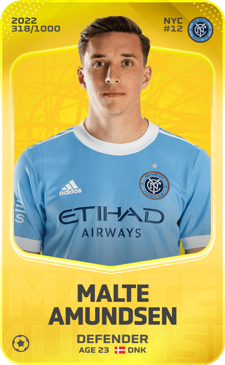 Malte Amundsen 2022-23 • Limited 318/1000