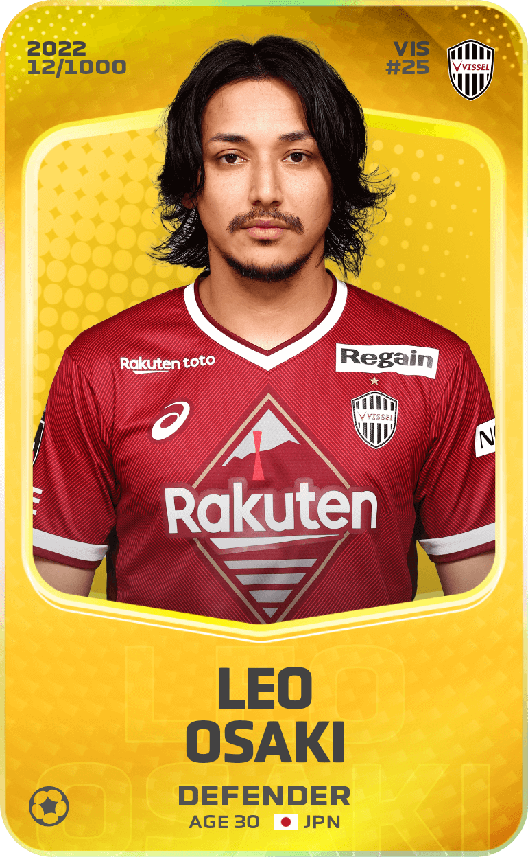 Leo Osaki 2022-23 • Limited 12/1000