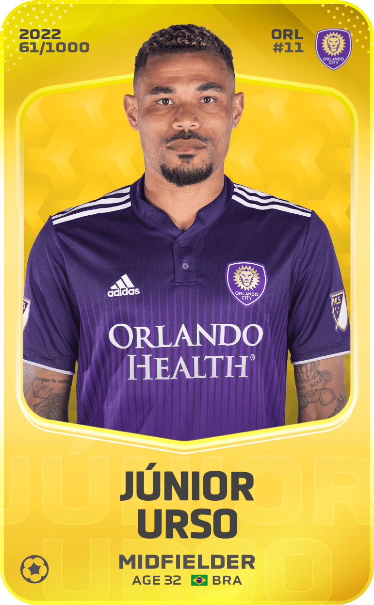 Júnior Urso 2022-23 • Limited 61/1000
