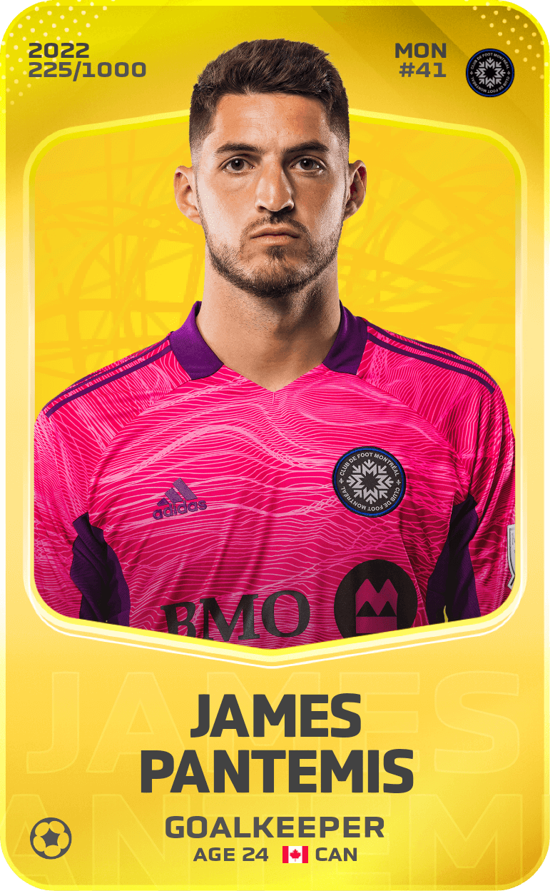 James Pantemis 2022-23 • Limited 225/1000