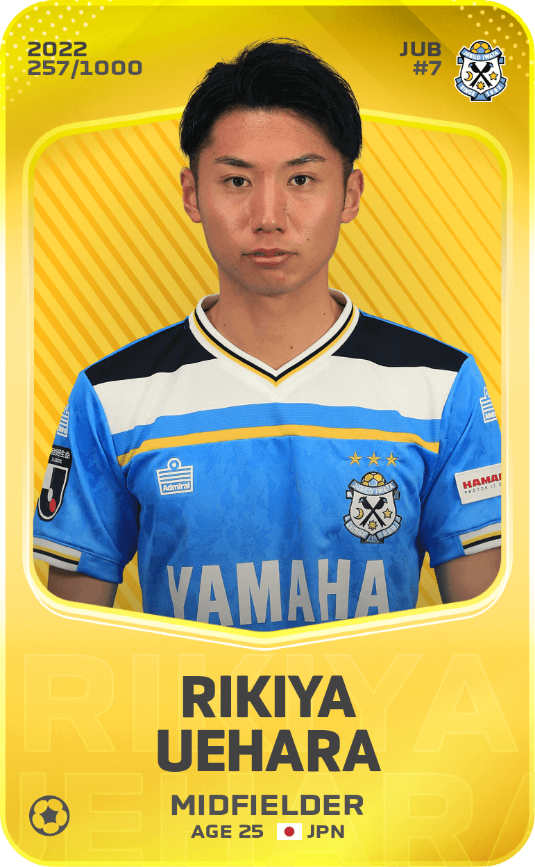 Rikiya Uehara 2022-23 • Limited 257/1000