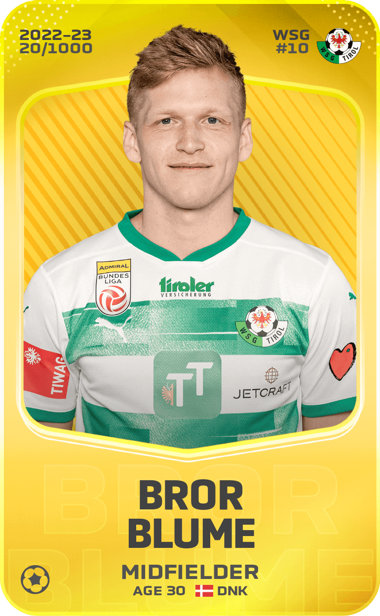 Bror Blume 2022-23 • Limited 20/1000