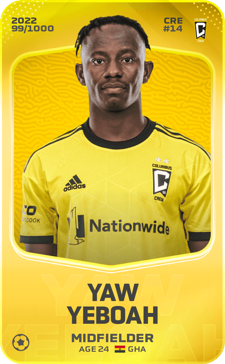 Yaw Yeboah 2022-23 • Limited 99/1000