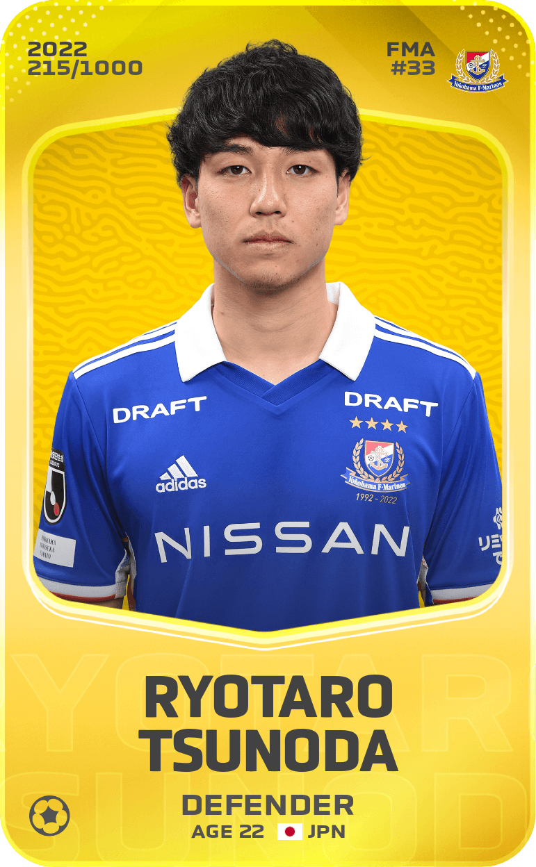 Ryotaro Tsunoda 2022-23 • Limited 215/1000