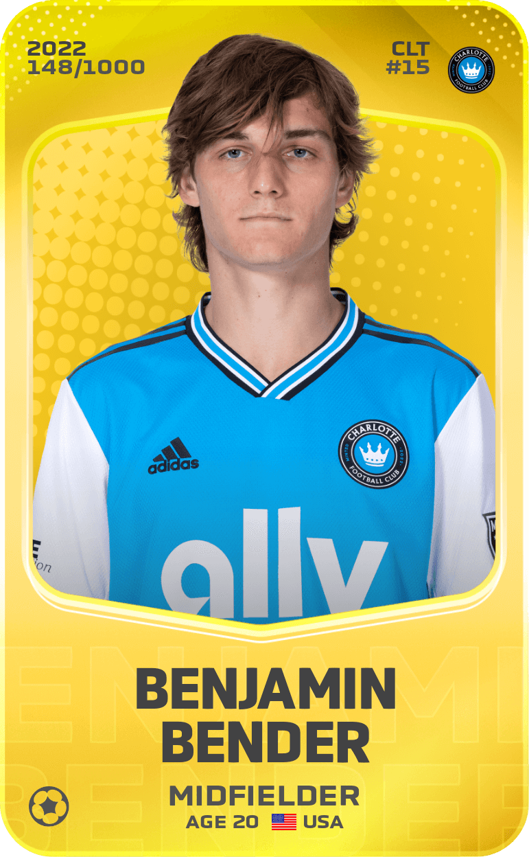 Benjamin Bender 2022-23 • Limited 148/1000