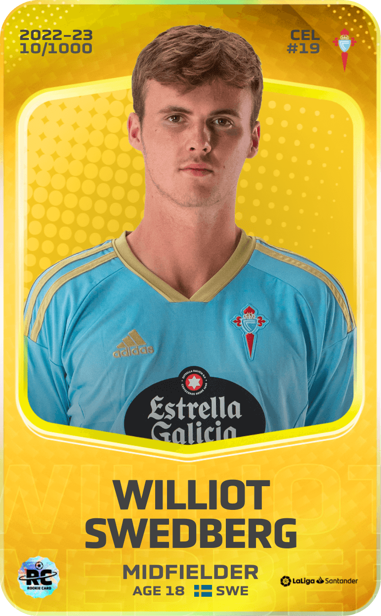 Williot Swedberg 2022-23 • Limited 10/1000