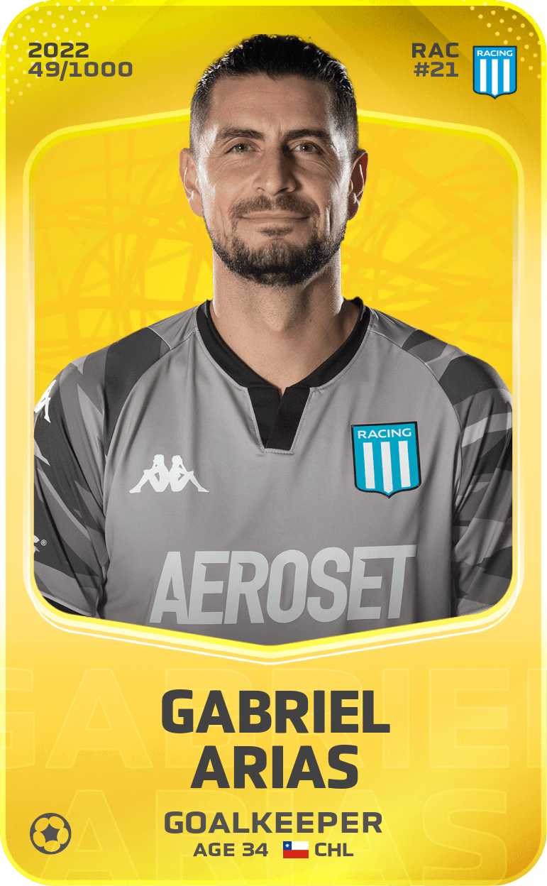 Gabriel Arias 2022-23 • Limited 49/1000