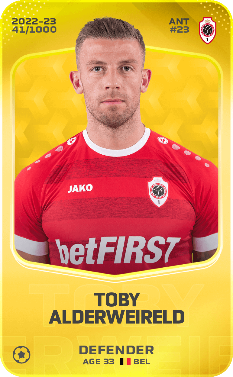 Toby Alderweireld 2022-23 • Limited 41/1000