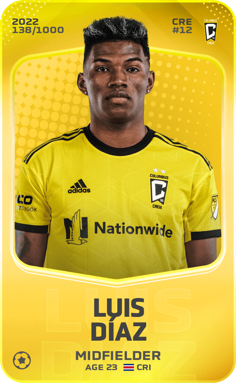 Luis Díaz 2022-23 • Limited 138/1000