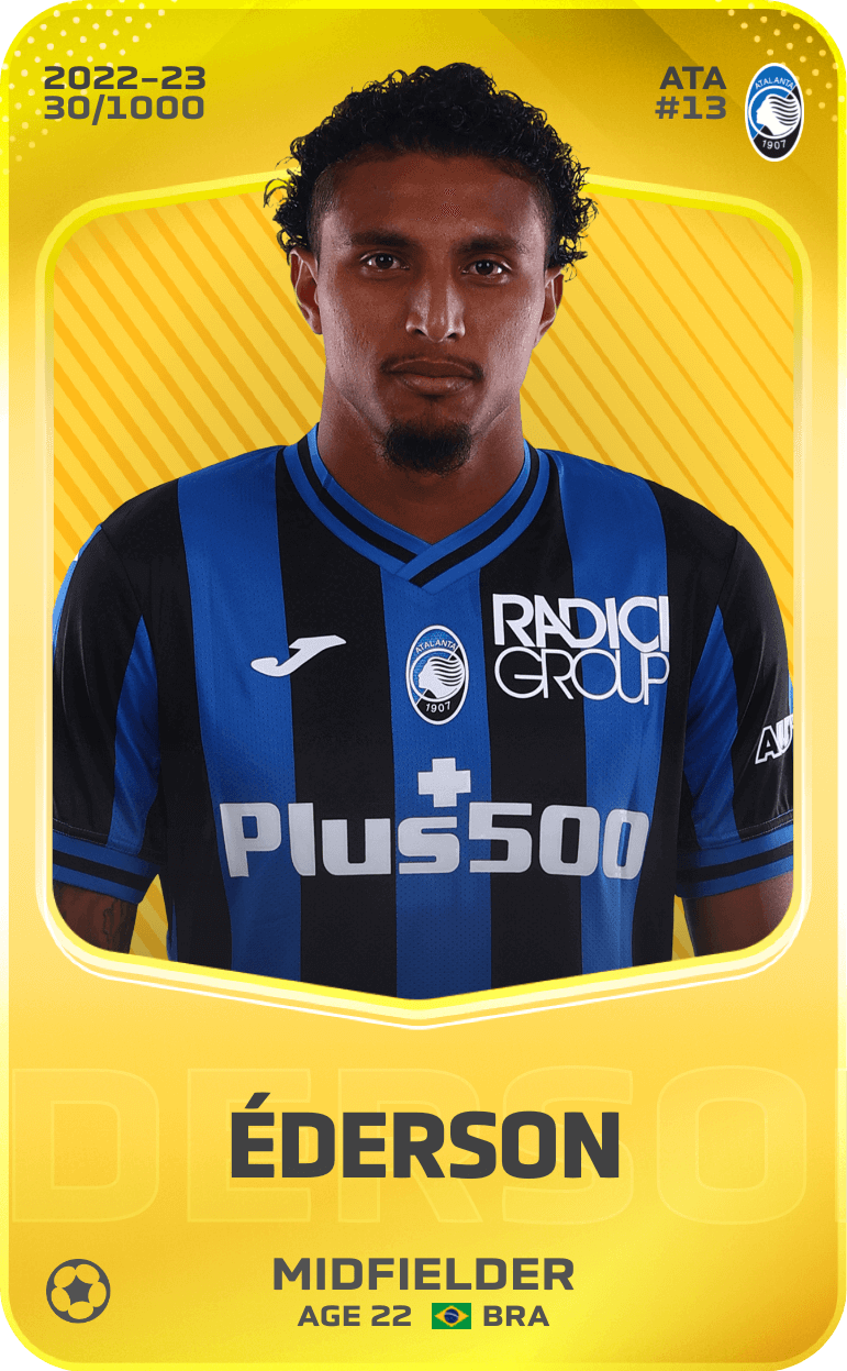 Éderson 2022-23 • Limited 30/1000