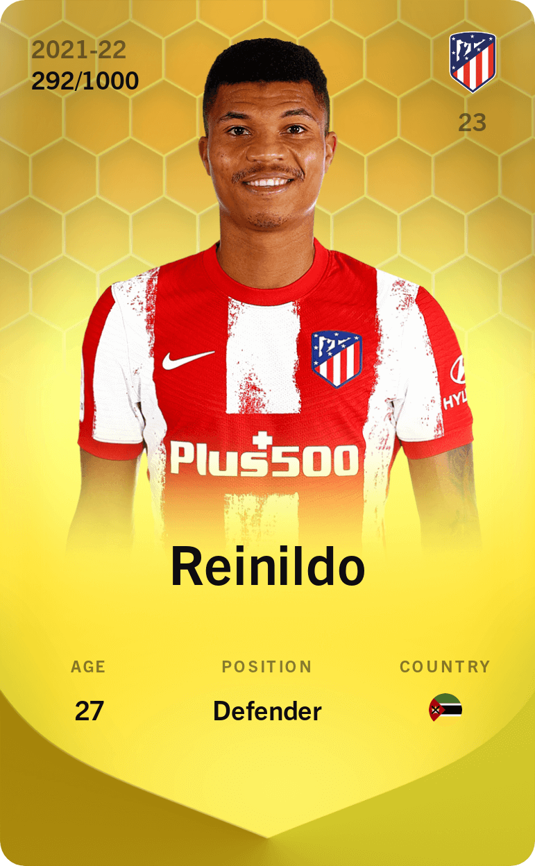 Reinildo 2021-22 • Limited 292/1000