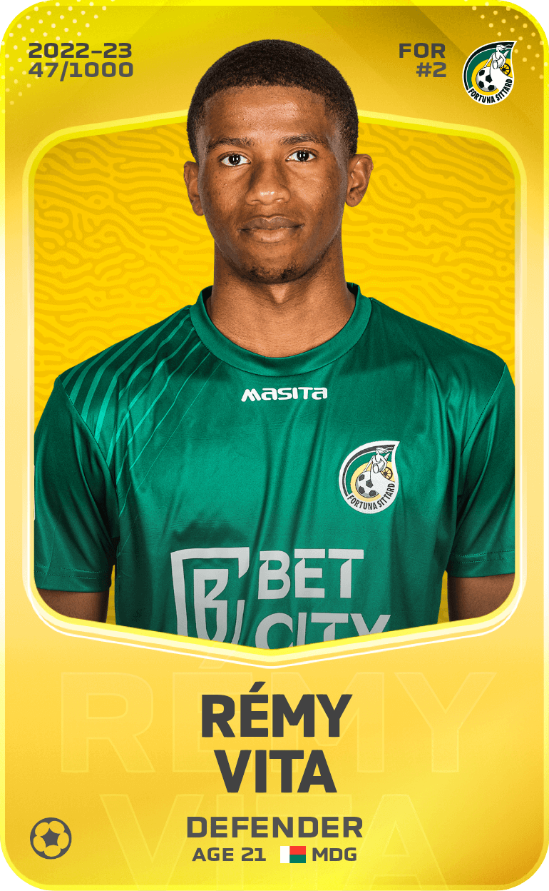Rémy Vita 2022-23 • Limited 47/1000