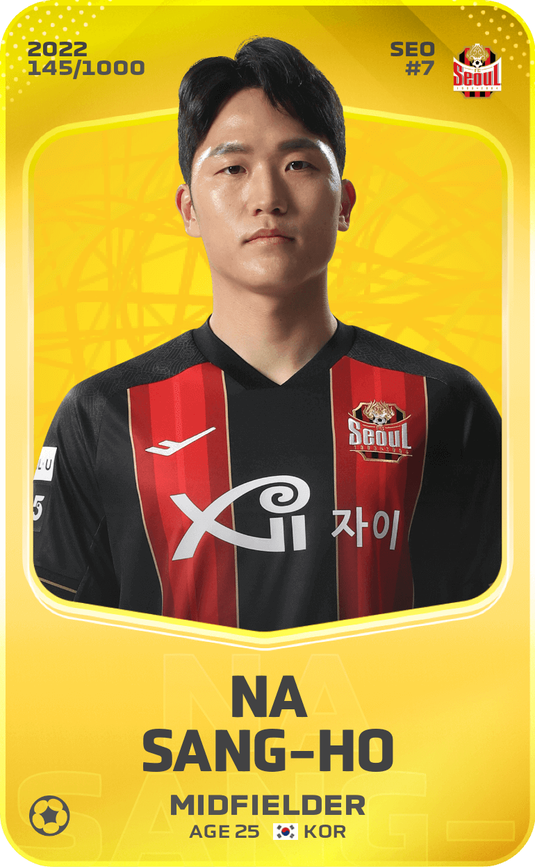 Na Sang-Ho 2022-23 • Limited 145/1000