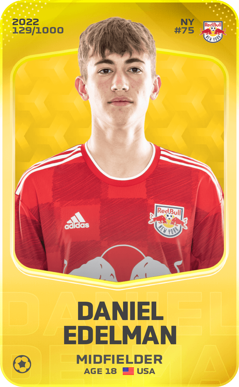 Daniel Edelman 2022-23 • Limited 129/1000
