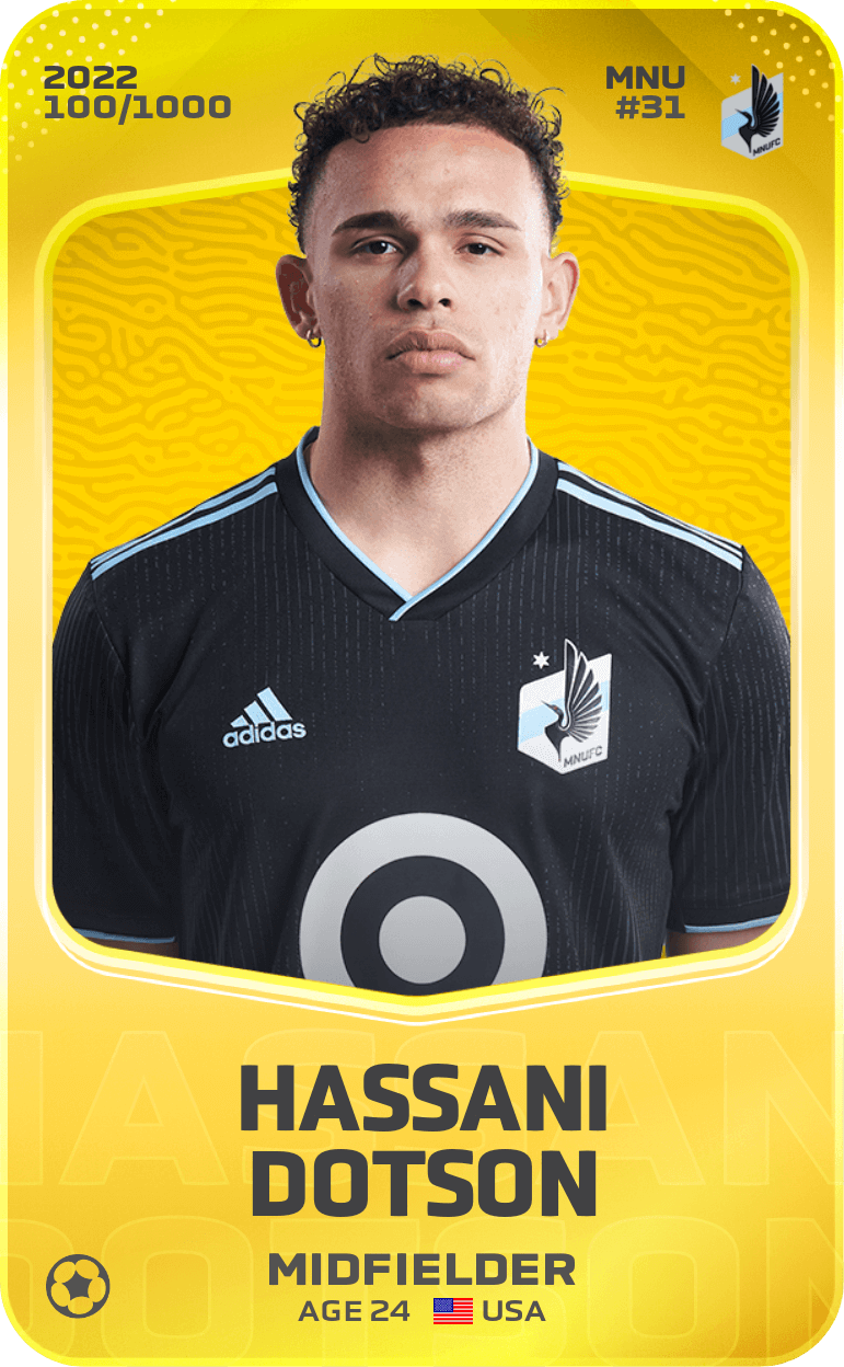 Hassani Dotson 2022-23 • Limited 100/1000