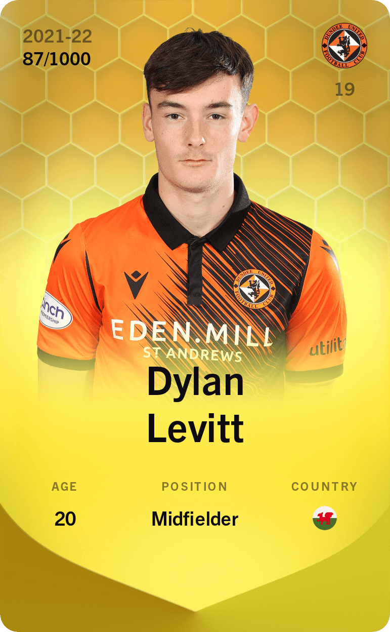 Dylan Levitt 2021-22 • Limited 87/1000