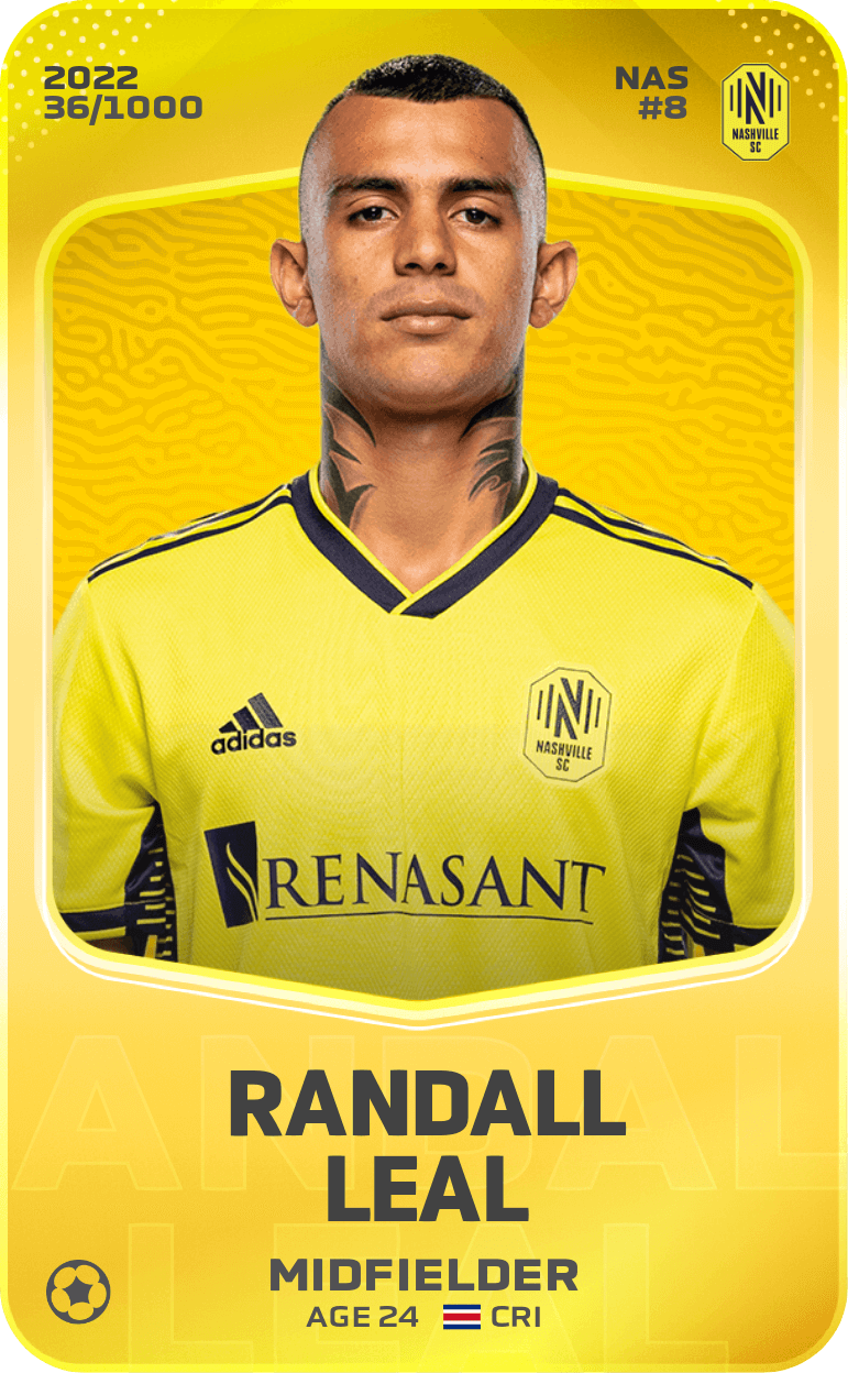 Randall Leal 2022-23 • Limited 36/1000
