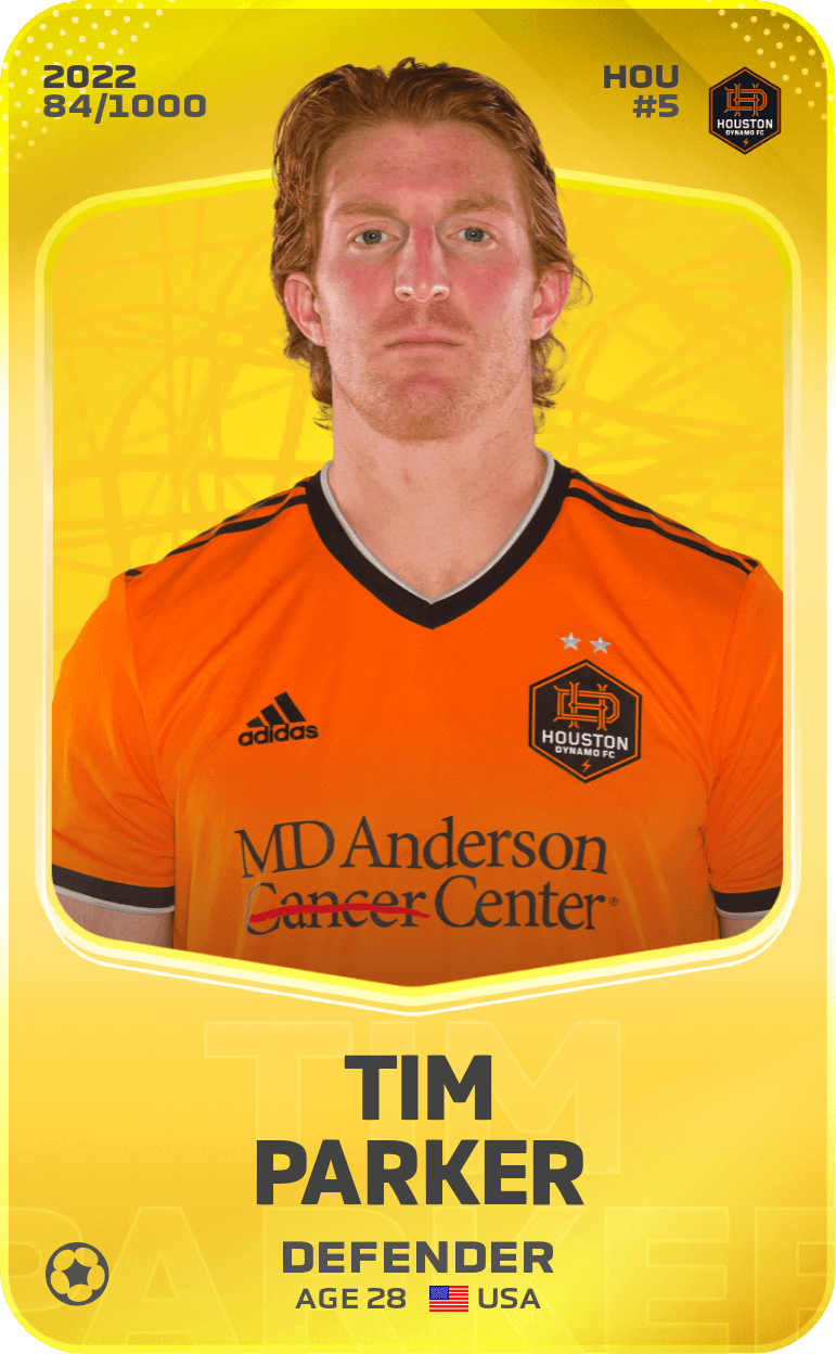 Tim Parker 2022-23 • Limited 84/1000