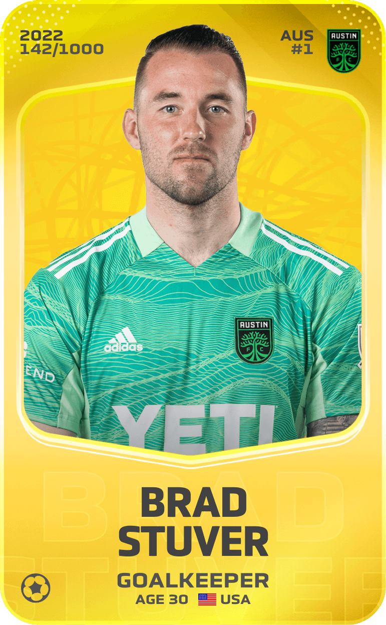 Brad Stuver 2022-23 • Limited 142/1000