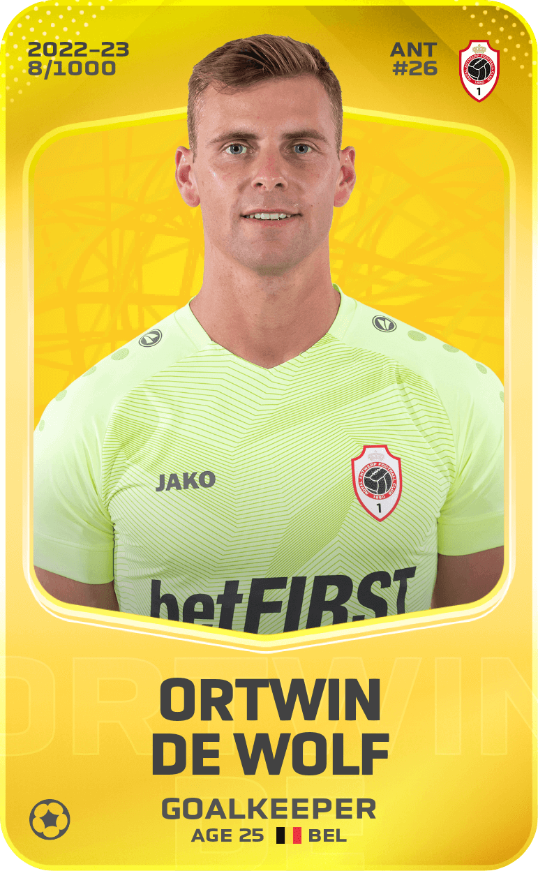 Ortwin De Wolf 2022-23 • Limited 8/1000