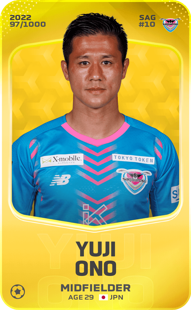 Yuji Ono 2022-23 • Limited 97/1000