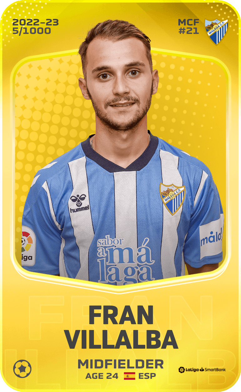 Fran Villalba 2022-23 • Limited 5/1000
