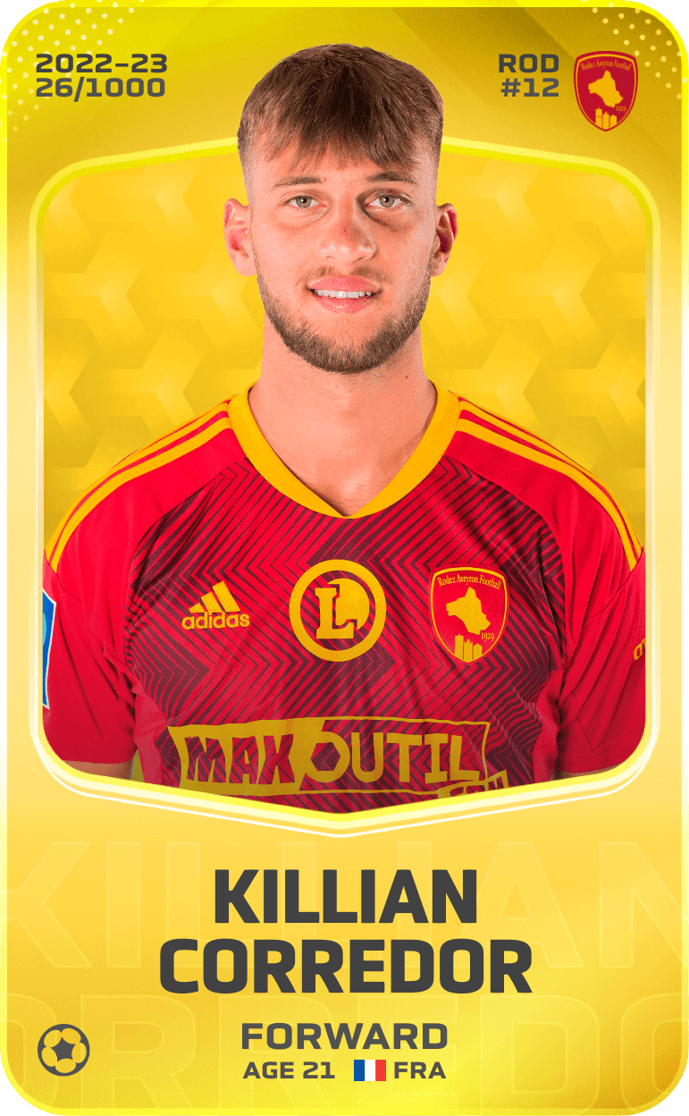 Killian Corredor 2022-23 • Limited 26/1000