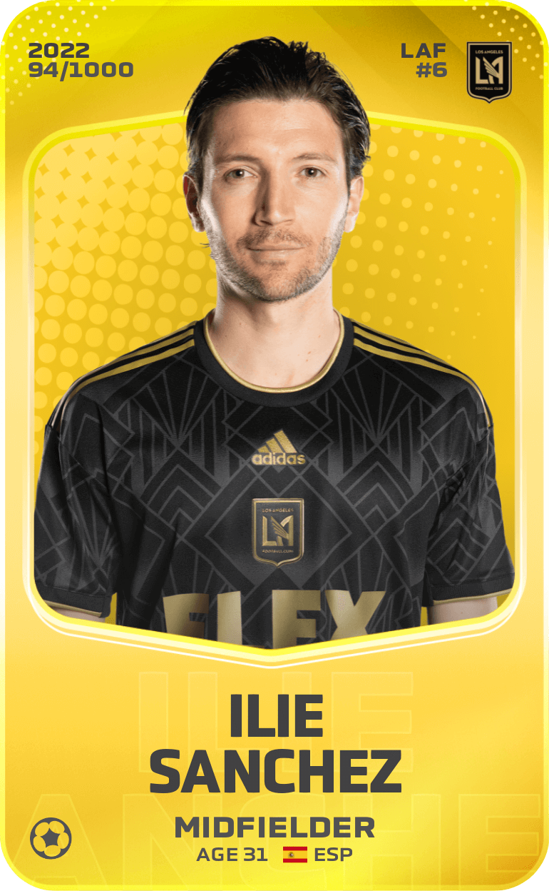 Ilie Sanchez 2022-23 • Limited 94/1000