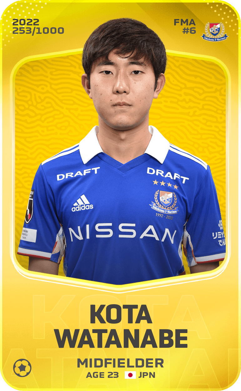 Kota Watanabe 2022-23 • Limited 253/1000