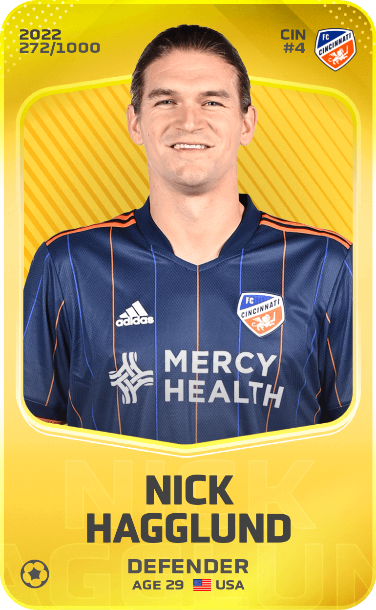 Nick Hagglund 2022-23 • Limited 272/1000