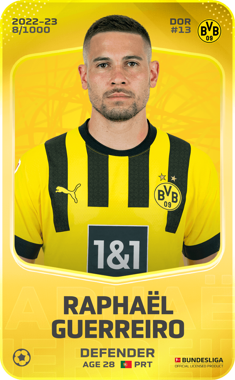 Raphaël Guerreiro 2022-23 • Limited 8/1000