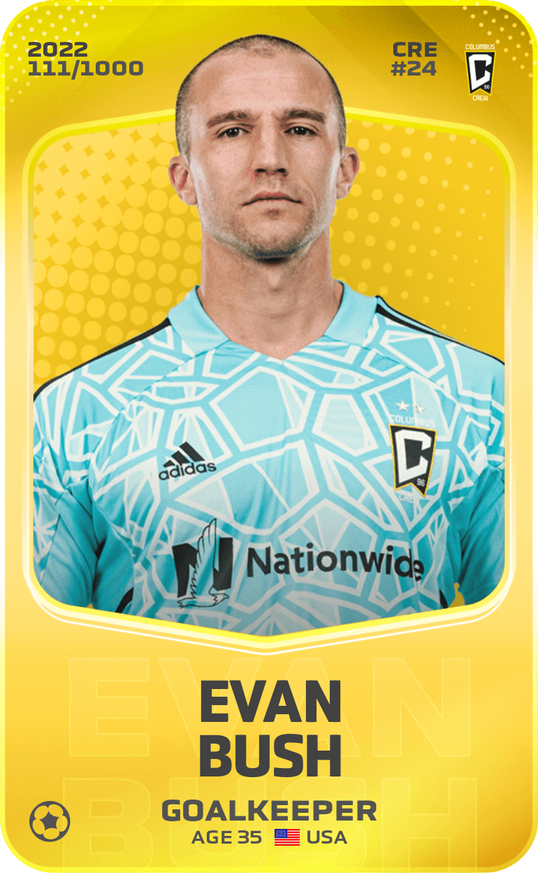 Evan Bush 2022-23 • Limited 111/1000