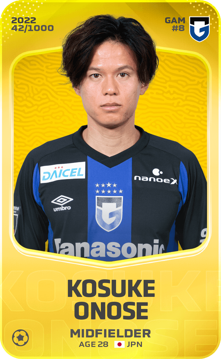 Kosuke Onose 2022-23 • Limited 42/1000